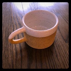 NWOT Large artisan handmade coffee cup mug - gift
